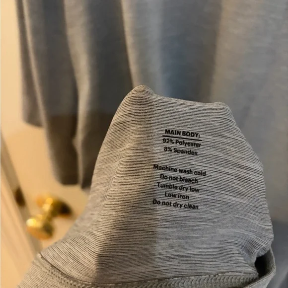 REI Slate Gray Men's Short Sleeve Tee - Picture 7 of 7